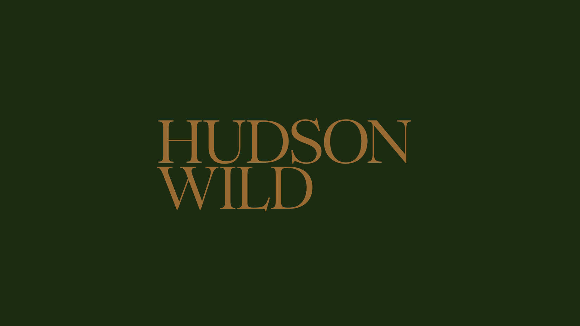 Hudson Wild Logo